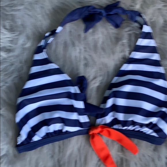 2pc nautical striped bikini - Picture 2 of 7